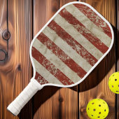 Raquette De Pickleball Étoiles et rayures Vintages