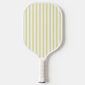 Raquette De Pickleball Eve et Sofie Yellow Stripes (Verso)