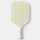 Raquette De Pickleball Eve et Sofie Yellow Stripes (Recto)