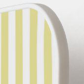 Raquette De Pickleball Eve et Sofie Yellow Stripes (Détail gauche)