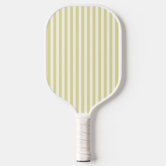 Raquette De Pickleball Eve et Sofie Yellow Stripes (Recto)