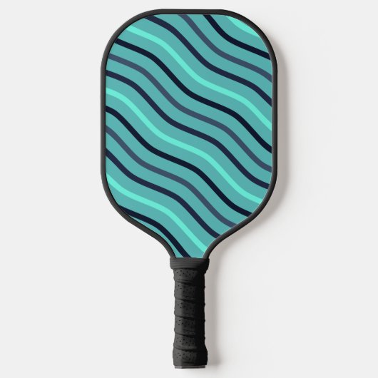 Raquette De Pickleball Exercice Cute Blue Professional (Recto)