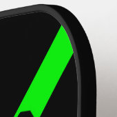 Raquette De Pickleball Explosion Vectorielle Verte (Détail gauche)
