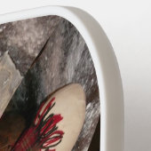 Raquette De Pickleball Extraordinaire Snowman (Détail gauche)