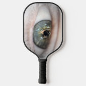 Raquette De Pickleball Eye-Macro par Shirley Taylor (Verso)