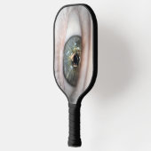 Raquette De Pickleball Eye-Macro par Shirley Taylor (Gauche)