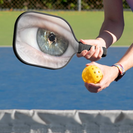 Raquette De Pickleball Eye-Macro par Shirley Taylor (Insitu)