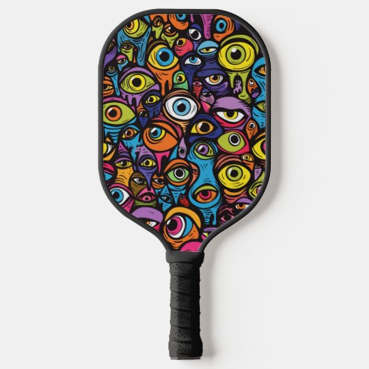 Raquette De Pickleball Eye Peut Vous Voir (Recto)