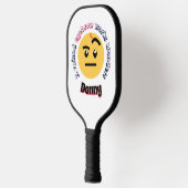 Raquette De Pickleball Eyebrow Sass: A Raised Eyebrow Works Wonders (Gauche)