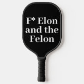 Raquette de pickleball F* Elon (Verso)