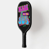 Raquette De Pickleball Fabriqué dans les années 80 Neon Pickleball Paddle (Gauche)