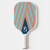 Raquette De Pickleball Face à la plage (Verso)