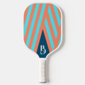 Raquette De Pickleball Face à la plage (Recto)