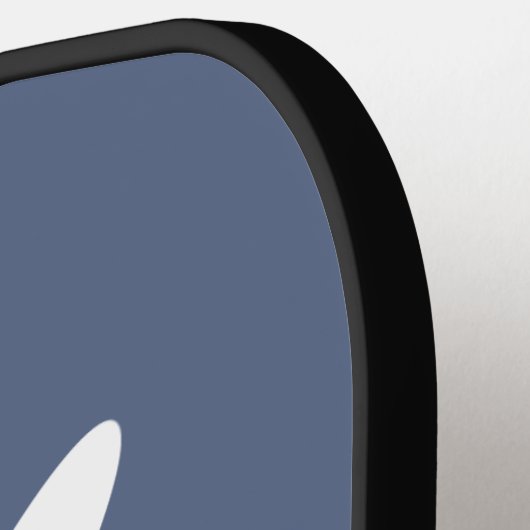 Raquette De Pickleball Faisée avec initiale (Détail gauche)