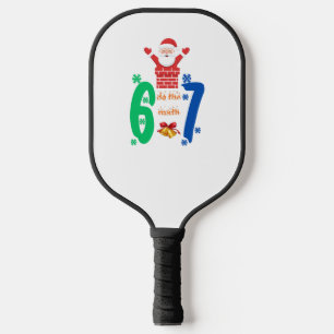 Raquette De Pickleball Faites Le Calcul 67 Meme Noël