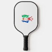 Raquette De Pickleball Faites Le Calcul 67 Meme Noël (Verso)