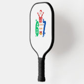 Raquette De Pickleball Faites Le Calcul 67 Meme Noël (Gauche)