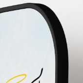 Raquette De Pickleball Faith Hope Love (Détail gauche)