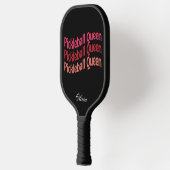 Raquette De Pickleball Fancy Custom Pickleball Queen femmes (Gauche)