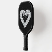 Raquette De Pickleball Fancy Love Diamond Heart (Gauche)