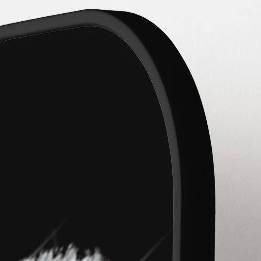 Raquette De Pickleball Fancy Love Diamond Heart (Détail gauche)