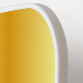 Raquette De Pickleball Faux Gold Deux Côtés Monogramme Élégant Modèle Cho (Détail gauche)