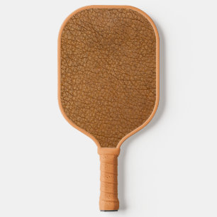 Raquette De Pickleball faux look en cuir