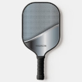 Raquette De Pickleball Faux Metal nom personnalisé Pickleball Paddle (Verso)
