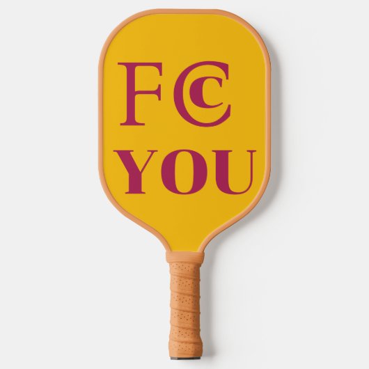 Raquette de Pickleball FCC YOU (Recto)