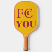 Raquette de Pickleball FCC YOU (Verso)