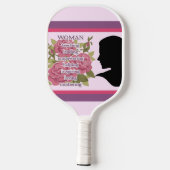 Raquette De Pickleball Femme (Verso)