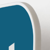 Raquette De Pickleball Fer Sharpens Fer (bleu océan) (Détail gauche)