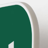 Raquette De Pickleball Fer Sharpens Fer (Hunter Green) (Détail gauche)