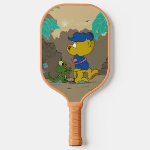 Raquette De Pickleball Ferald & The Baby Lizard Kids Pickleball Paddle