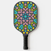Raquette De Pickleball fes mosaïque (Recto)