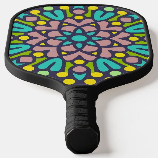 Raquette De Pickleball fes mosaïque (Poser)