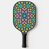 Raquette De Pickleball fes mosaïque (Verso)