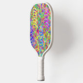 Raquette De Pickleball Festif Party Confetti Motif (Gauche)
