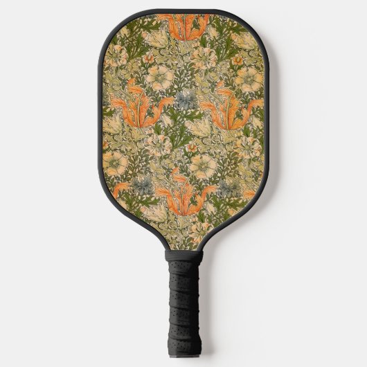 Raquette De Pickleball Festival de fleurs de William Morris Spring Compto (Recto)