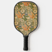 Raquette De Pickleball Festival de fleurs de William Morris Spring Compto (Verso)