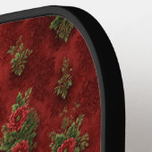 Raquette De Pickleball Festive Damask  (Détail gauche)