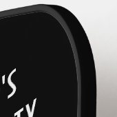 Raquette De Pickleball Fête de retraite Bière retraitée Cheers cadeau (Détail gauche)