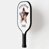 Raquette De Pickleball Fête des pères unique moderne 5 étoiles Papa 1 pho (Gauche)