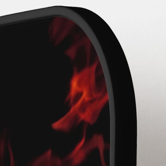 Raquette De Pickleball Feu (Détail gauche)