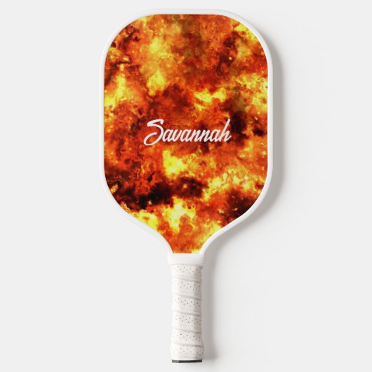 Raquette De Pickleball Feu (Recto)