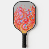 Raquette De Pickleball Feu et glace (Verso)