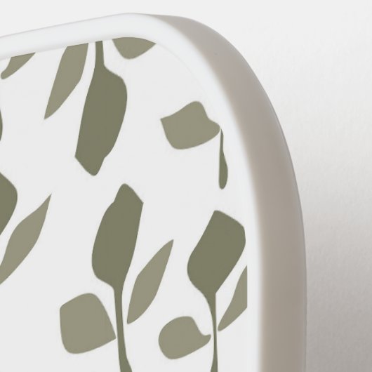 Raquette De Pickleball Feuille (Détail gauche)