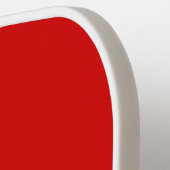 Raquette De Pickleball Feuille d'érable du Canada (Détail gauche)