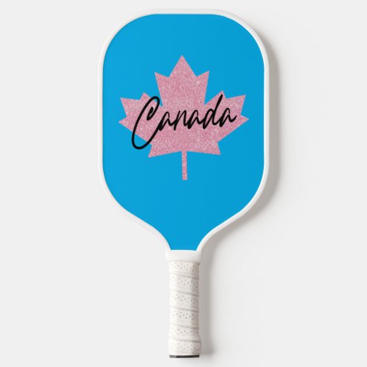 Raquette De Pickleball Feuille d'érable du Canada (Recto)