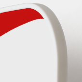 Raquette De Pickleball Feuille d'érable du Canada (Détail gauche)